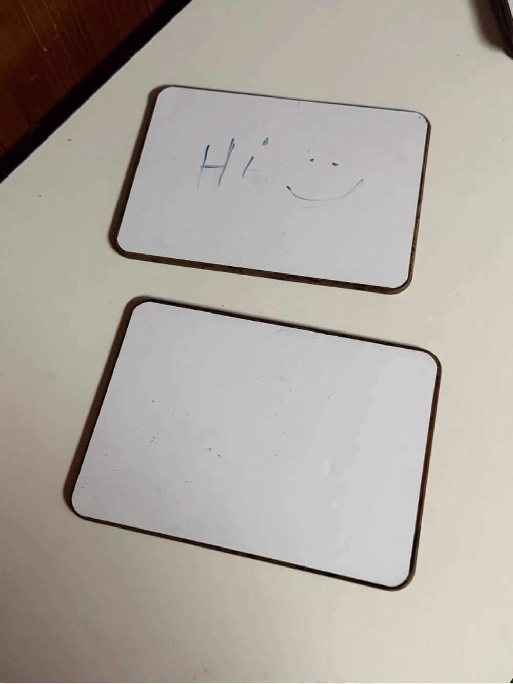 Lakeshore Learning Write-On Wipe Off Mini Dry-Erase Board handheld set 5